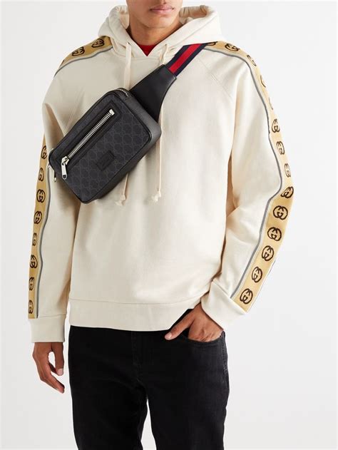 gucci mens bumbag|Gucci belt bag men's sale.